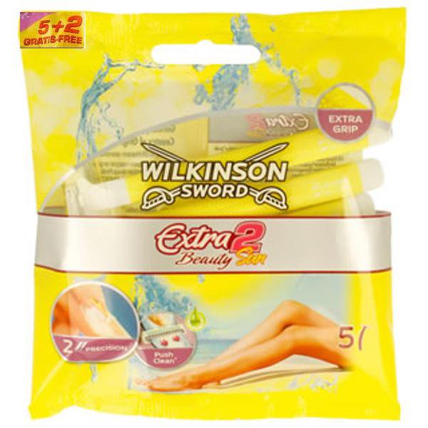 Wilkinson jed.žil.extra2 Beauty 5+2 | Holící čepelky a náhrady - Dámské Wilkinson jed.žil.extra2 Beauty 5+2 | Holící čepelky a náhrady - Dámské